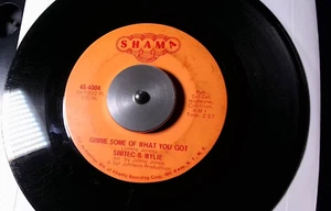 SIMTEC & WYLIE - GIMMIE SOME OF WHAT YOU GOT /PUT AN EXTRA PLUS ON YOUR LOVE 7" - Picture 1 of 8