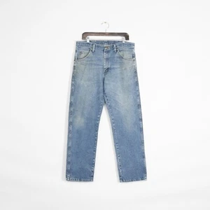 Vintage Wrangler Jeans 34x30 - Faded Distressed Straight Leg Medium Wash Y2K - Bild 1 von 9