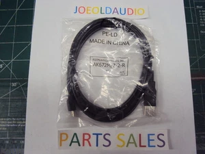 6' Assmann Electronics AK672M/2-2-R CABLE MINI USB 5PIN 2M 2.0 New. - Picture 1 of 3