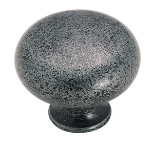 Amerock, BP771-WI Traditional Classic Legacy Knob, 1-1/4-inch Diameter (12pcs) - Picture 1 of 3