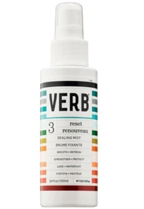 Verb 3 Reset Sealing Mist Suave Refrescar Fortalecer Proteger Reparar 3.4 OZ Nuevo - Imagen 1 de 4