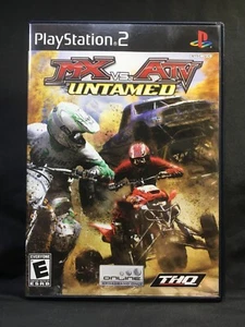 Sony PlayStation 2 2007 - PS2 - MX vs. ATV indómito - THQ - Todos - Imagen 1 de 7