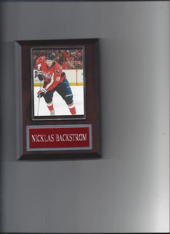 NICKLAS BACKSTROM PLAQUE WASHINGTON CAPITALS HOCKEY NHL Cover