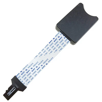 MicroSD to SD SDHC Card Reader Flex Cable 10cm Extension Wire Lead Converter - Image 1 of 4