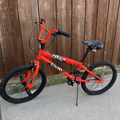 Nice Kent Bicycle 20 In. Thruster Chaos Boys BMX Bike, Neon Orange - Image 1 of 4