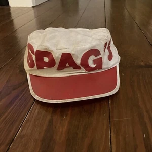 Gorra de colección rara Spag’s Painters Shrewsbury Massachusetts Benjamin Moore - Imagen 1 de 9