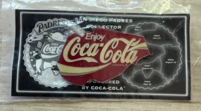 Rompecabezas de colección de los Padres de San Diego Coca-Cola Pin #5 nuevo Foto 1 de 3