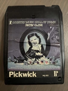 PATSY CLINE COUNTRY MUSIC HALL OF FAME PICKWICK 8 Track Cartridge Tested Working - Bild 1 von 3