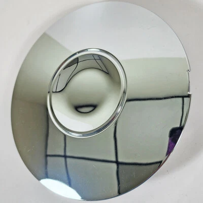 ONE 2000-2005 Buick Century # 441-15C 15" tapa central cromada lisa se adapta a tapacubos Foto 1 de 4