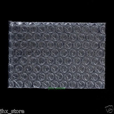 25 Clear Bubble Envelopes Pouches Packing Bag 3" x 5"_80 x 125mm_Open End - Image 1 of 4