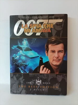 007 The Spy Who Loved Me With Roger Moore DVD - Image 1 of 2