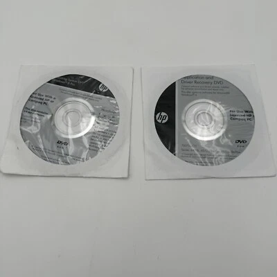Operating System Windows 8 Pro HP Compaq DVD 700702-DN2 & Application Driver Rec - Image 1 of 4