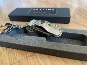 Nissan Skyline R33 OEM keychain new GTS25T RARE NISMO RB25DET COUPE JDM ECR33 - Picture 1 of 6