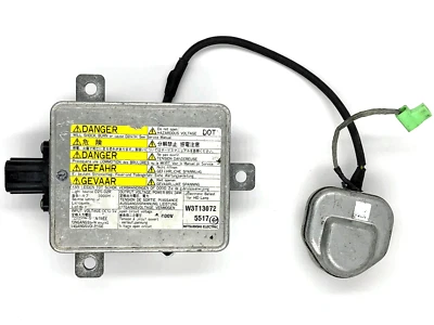 OEM 06-14 Acura TL TL-S HID Xenon Headlight Ballast & Igniter Bulb Socket - Image 1 of 4