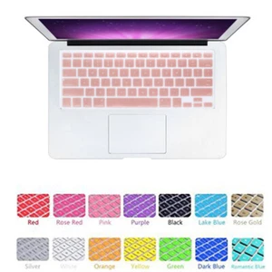 For Apple MacBook Air Comfort Dustproof Silicone Keyboard Protection Skin Film - Picture 1 of 25