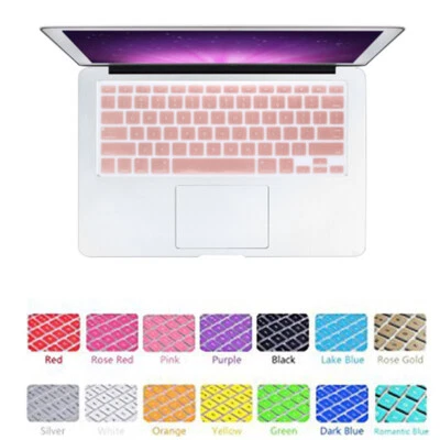 For Apple MacBook Air Comfort Dustproof Silicone Keyboard Protection Skin Film ∂ - Image 1 of 4