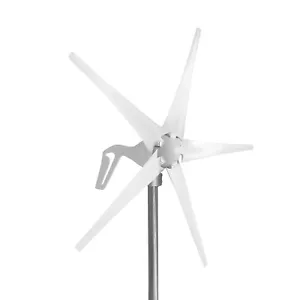 300W 12V Wind Turbine Generator 5 blades- CCTV, Hut, Cabin, Boat, Off grid power - Picture 1 of 2