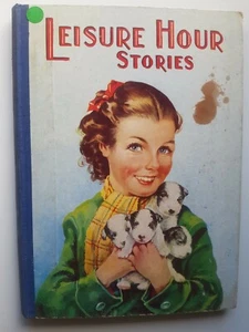 Leisure Hour Stories Hardcover  Amalgamated Press 1960-1970 - Picture 1 of 3