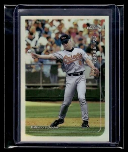 1999 Topps Chrome Refractor #270 Cal Ripken Orioles HOF EX - Surface Indent - Picture 1 of 2