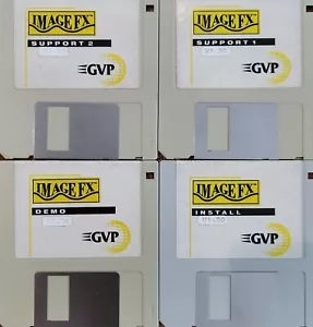 Vintage V1.5 ImageFX for Amiga! 4 Disk set - Picture 1 of 1