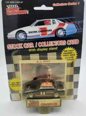 1989 NASCAR Racing Champions #14 A.J. Foyt 1/64 - Image 1 of 4