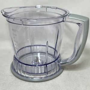 Ninja 40oz Bowl for Master Prep Food Processor QB700 QB1000 QB1004 QB1005 Gray - Picture 1 of 7