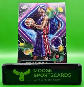 2023-24 Topps Cosmic Chrome Basketball Rip Hamilton - Picture 1 of 2