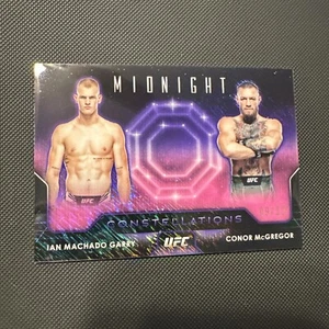 2024 Topps UFC Midnight Constellations Conor McGregor & Ian Garry 9/12 doppio - Foto 1 di 9