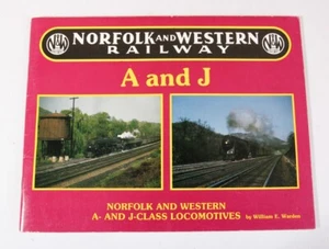 Locomotive di classe A & J Norfolk and Western Railway di William Warden, 1987, in perfette condizioni + - Foto 1 di 5