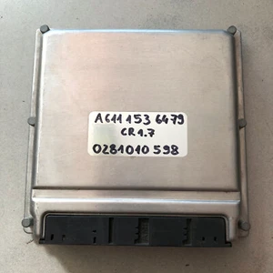 Mercedes Vito W638 22CDI Steuergerät Regeleenheid ECU 0281010598 A6111536479 - Foto 1 di 4