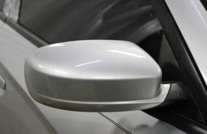2011-2014 Dodge Charger Right Passenger Side View Door Mirror Heated Silver - Picture 1 of 2