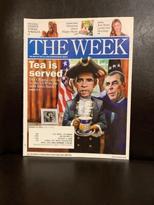 The Week Magazine: Tea Is Served August 12, 2011 - Foto 1 di 5