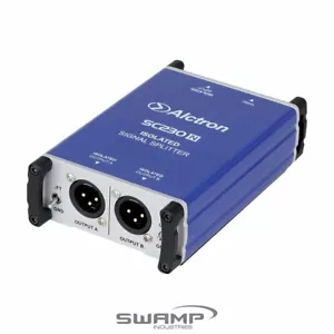 Alctron SC230N Microphone and Line Signal Splitter - Transformer Isolated - Bild 1 von 2