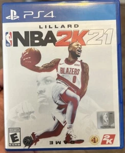 NBA 2K21 - Sony PlayStation 4 DAMIAN LILLARD COVER - Bild 1 von 5