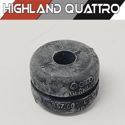 Audi ur quattro / coupe / 80 / 90  Genuine drop link rubber mounting 857407473A - Изображение 1 из 3