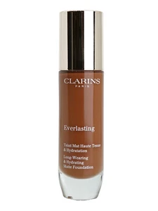 Clarins Everlasting Matte Foundation 1 OZ - CHOOSE YOUR SHADE - Picture 1 of 11