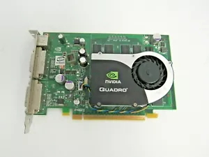 Dell RN034 Nvidia Quadro FX1700 512MB PCIe x16 Graphics Card 0RN034 45-4 - Picture 1 of 5