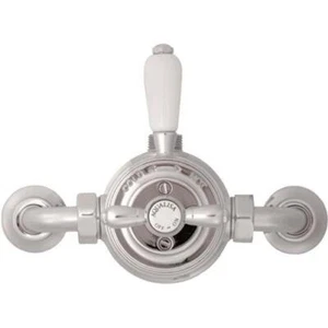 Aqualisa Aquatique Thermostatic Chrome Exposed Shower Valve Brass 500.10.01 - Picture 1 of 7