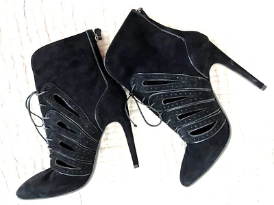 Botines BOTTEGA VENETA Corte Pasarela Gamuza Italia 39/9 Foto 1 de 4