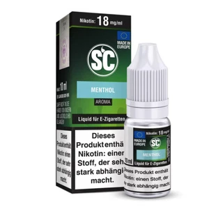Menthol 10ml Liquid by SC - Bild 1 von 1
