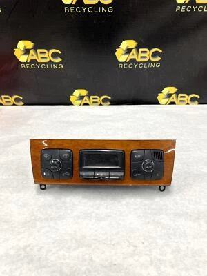 2000-2006 Mercedes-Benz S430 Front Temperature Climate Control Assembly OEM - Image 1 of 4