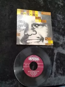 FATS DOMINO And Rollin' Imperial IMP-143 7" EP Vinyl Record w/ Picture Sleeve - Imagen 1 de 5