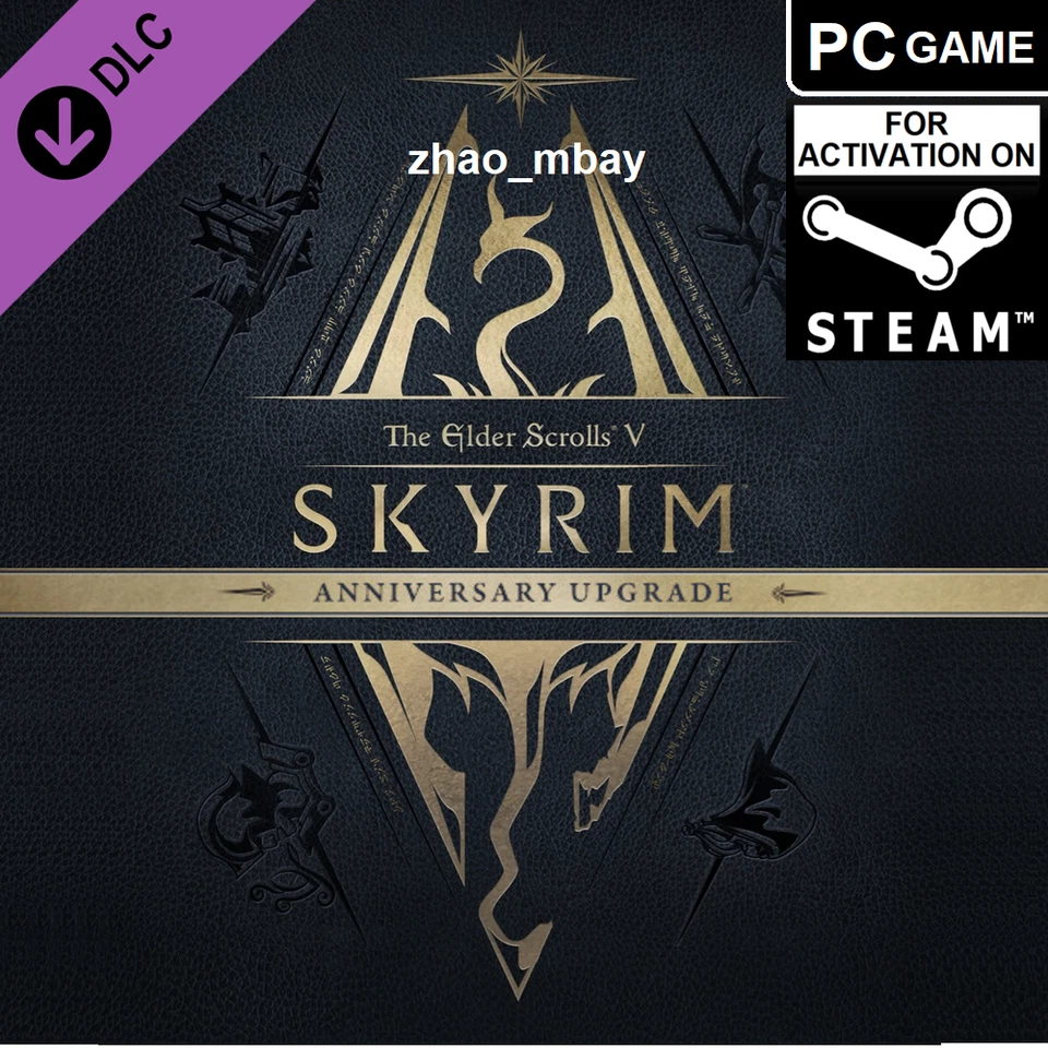 The Elder Scrolls V 5: Skyrim Anniversary Upgrade PC Steam Key GLOBAL FAST SENT! - Image 1 of 4