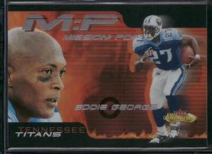 Eddie George 2000 Fleer Showcase Mission Possible #10 MP Tennessee Titans - Picture 1 of 2
