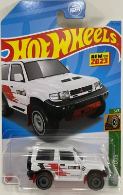 风火轮 - HKK36 - 三菱 Pajero Evolution - 比例 1: 64 - 白色 — 第 1/2 张图片