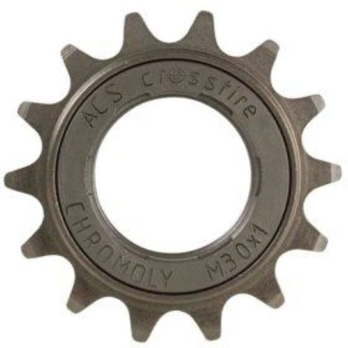 ACS Crossfire Freewheel 14t Gun Metal BMX Only