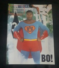 🥇Beckett Football Card Monthly January 1991 #10 Bo Jackson. EXCELLENT 