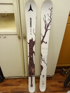 2020 Atomic Bent Chetler 90, 133cm Skis All MTN, Sequoia Tree Van Guitar - Picture 1 of 18