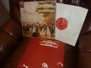 Tschaikowsky all Sinfonies Rostropowitsch, EMI 1C151-02 900/6 Box 7 LP Quadro 77 - Imagen 1 de 3