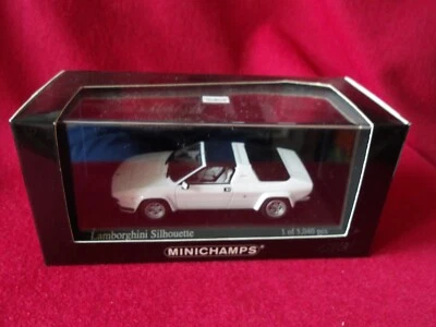 1/43 Minichamps  Lamborghini Silhouette  1976 - Photo 1/4